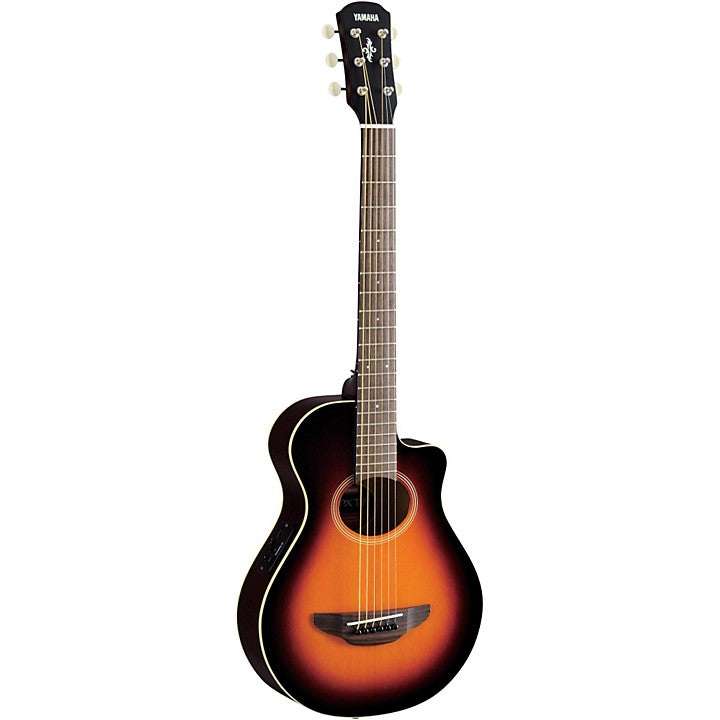 Yamaha APXT2 3/4-Size Acoustic/Electric Cutaway Guitar - Old Violin Sunburst