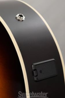 Yamaha APXT2 3/4-Size Acoustic/Electric Cutaway Guitar - Old Violin Sunburst
