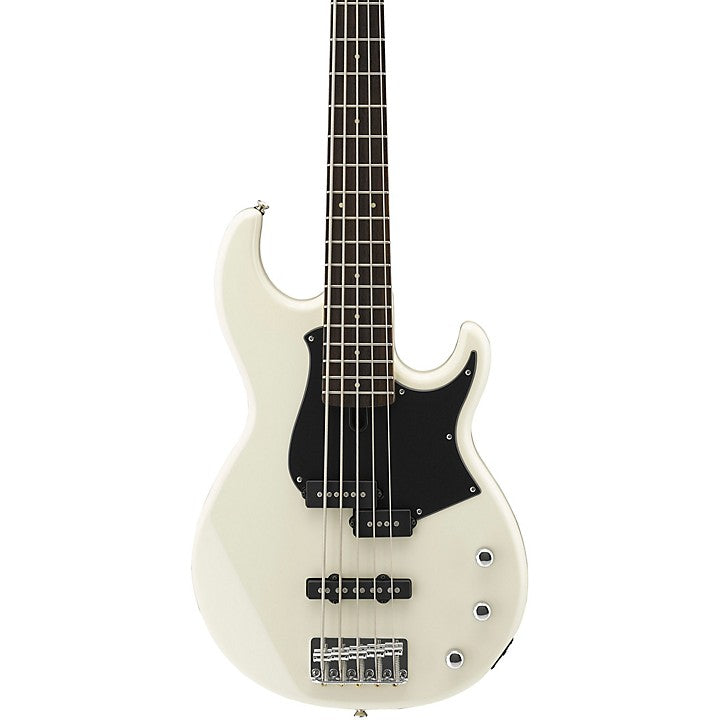 Yamaha BB235, 5 Strings Electric Bass Guitar, Vintage White