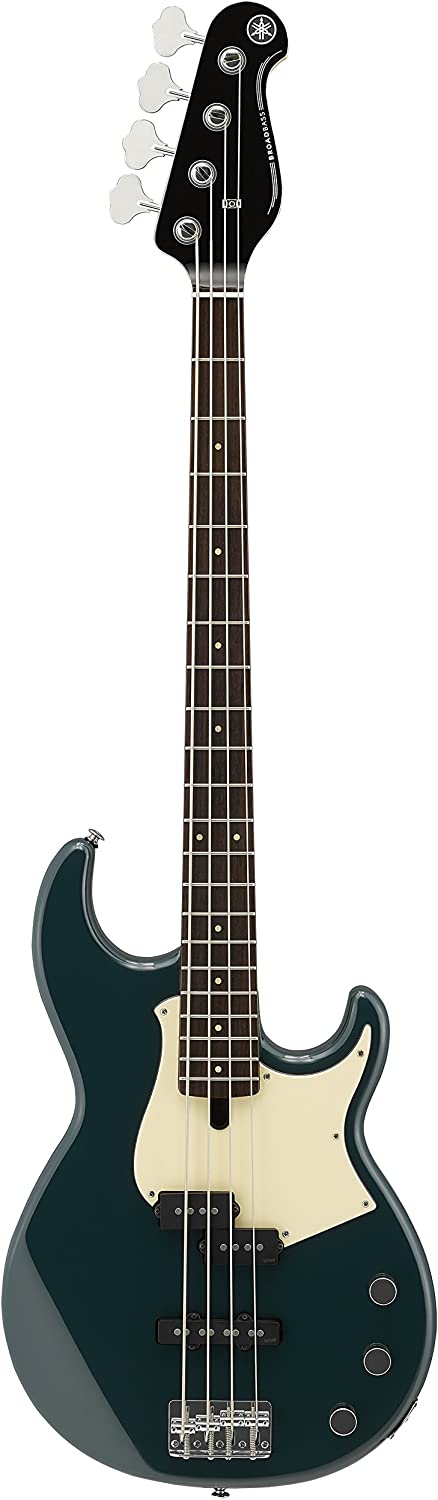Yamaha BB434, 4 Strings Electric Bass Guitar, Teal Blue