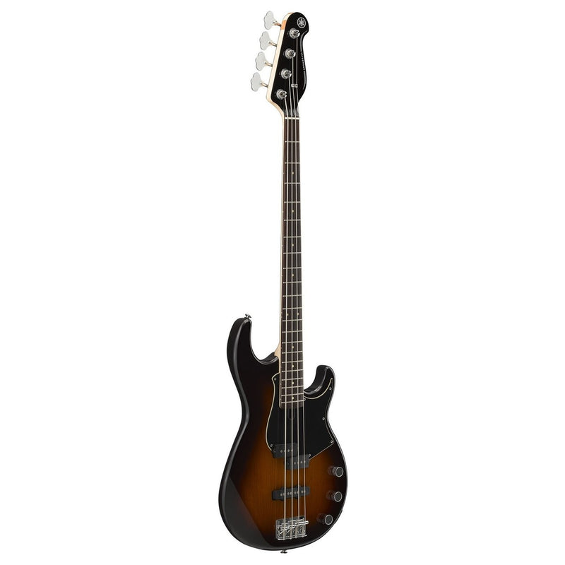 Yamaha BB434, 4 Strings Electric Bass Guitar, Tobacco Brown Sunburst