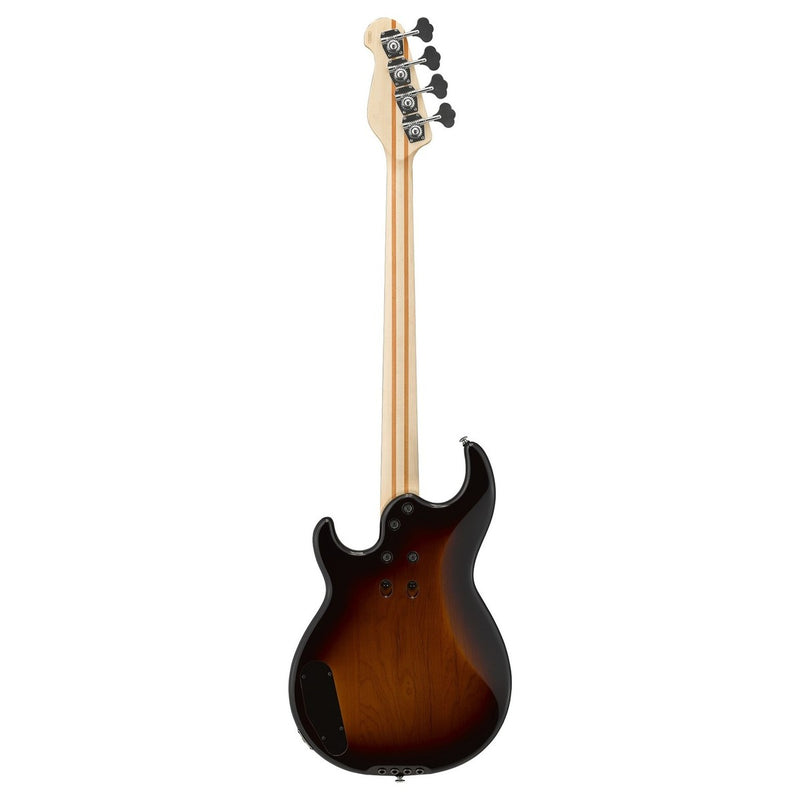 Yamaha BB434, 4 Strings Electric Bass Guitar, Tobacco Brown Sunburst