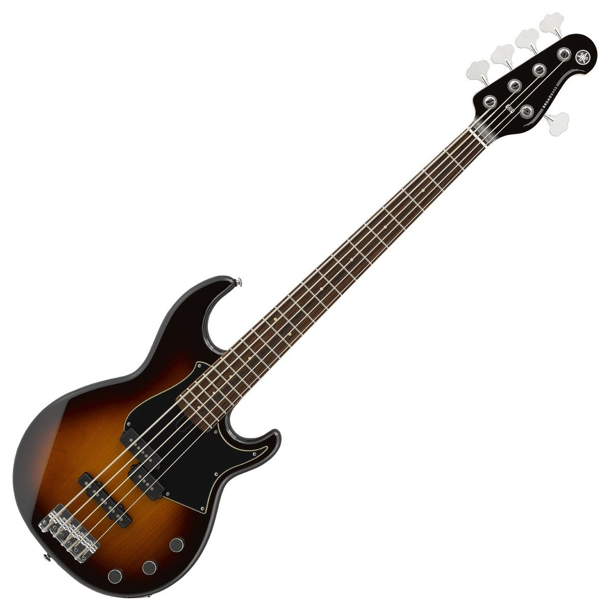 Yamaha BB435, 5-Strings Electric Bass Guitar, Tobacco Brown Sunburst