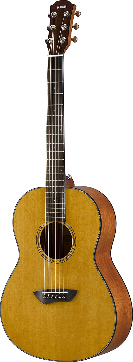 Yamaha CSF1M Parlor Acoustic-Electric Guitar Vintage Natural