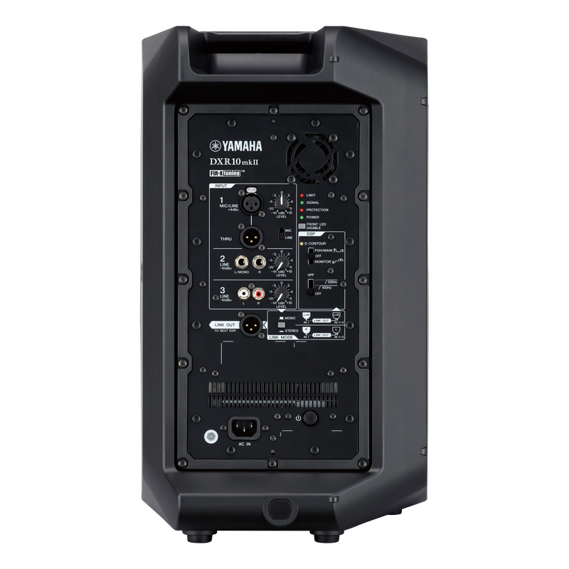 Yamaha DXR10mkII, 1100W 10 inch Powered Loud Speaker