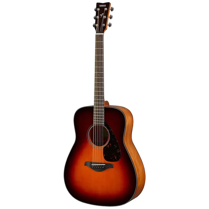 Yamaha FG800 Acoustic Guitar, Dreadnought Solid Top, Brown Sun Burst