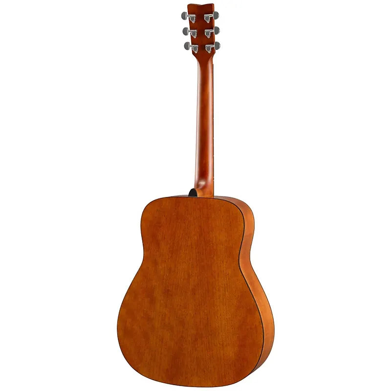 Yamaha FG800 Acoustic Guitar, Dreadnought Solid Top, Brown Sun Burst