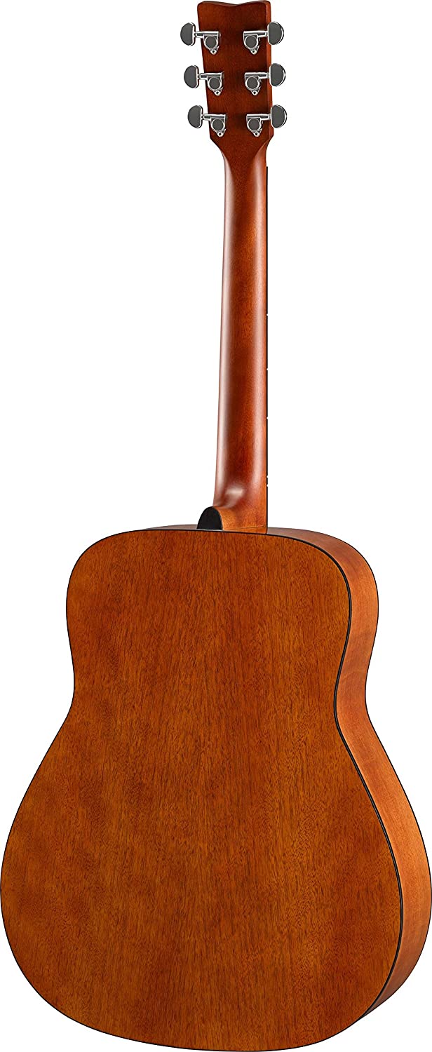 Yamaha FG800 Acoustic Guitar, Dreadnought Solid Top, Natural