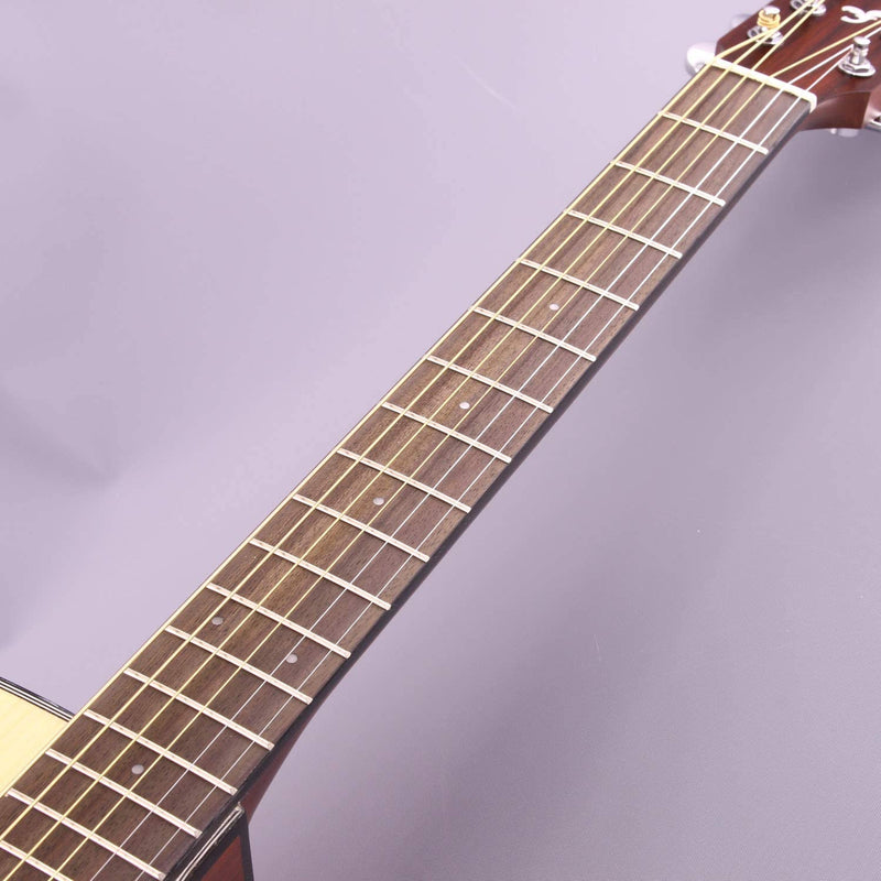Yamaha FSX800C Concert Small Body Cutaway, Acoustic/Electric Guitar, Natural