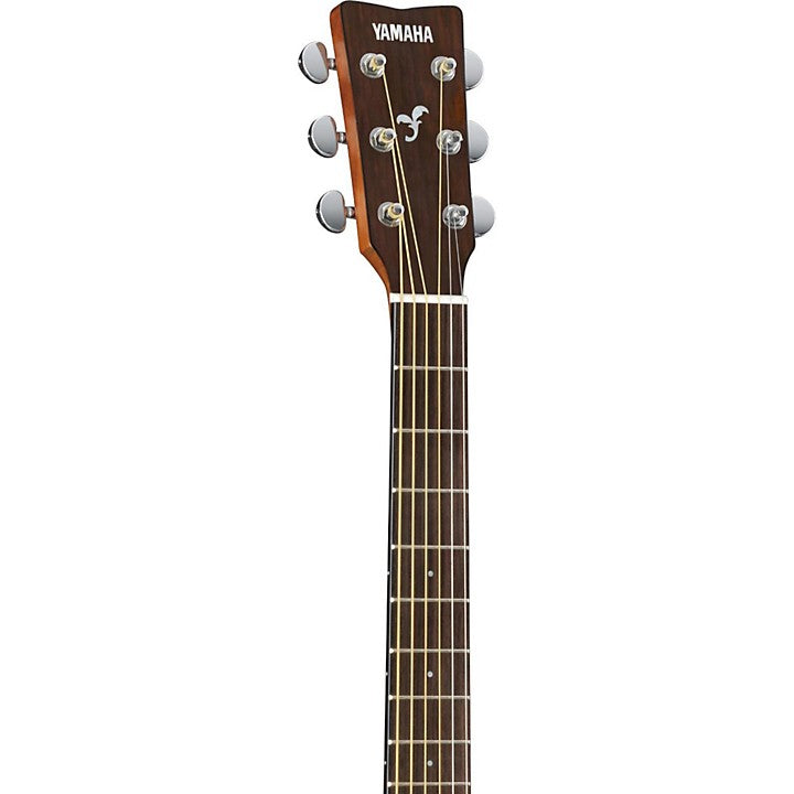 Yamaha FSX800C Concert Small Body Cutaway, Acoustic/Electric Guitar, Natural