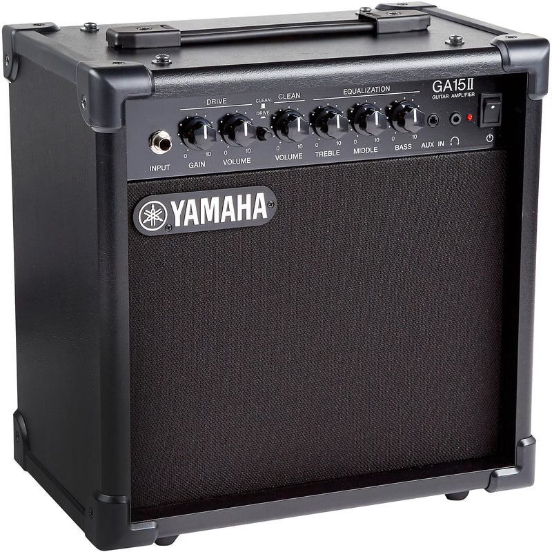 Yamaha EG-112GPH GigMaker Electric Guitar+ Amp + Cable Package, Metallic Red