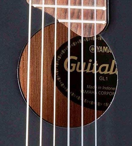 Yamaha GL1, Mini 6-Strings, Nylon Guitalele, Black