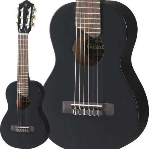 Yamaha GL1, Mini 6-Strings, Nylon Guitalele, Black