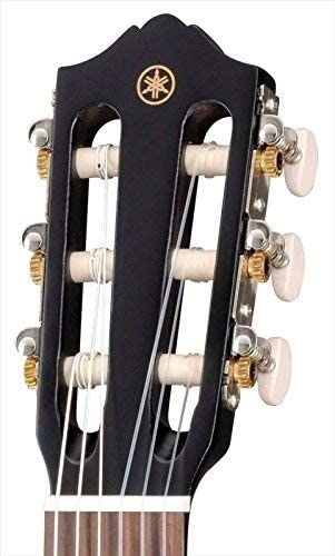 Yamaha GL1, Mini 6-Strings, Nylon Guitalele, Black