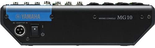 Yamaha MG10 10-channel Mixer with Effects