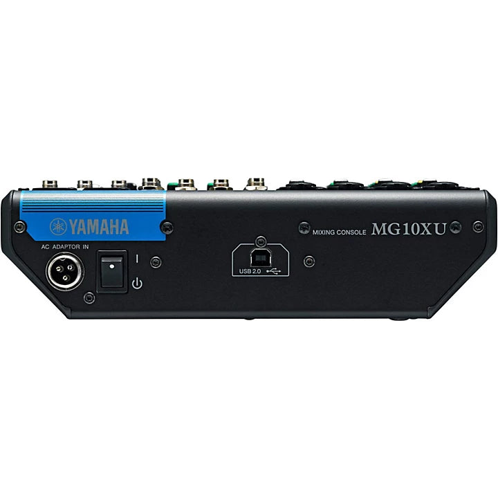 Analog Mixer, Yamaha MG10XU 10 Channel Mixer with USB and FX