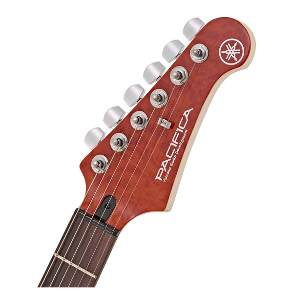Yamaha PAC212VQM, Pacifica 200 Series Electric Guitar, Caramel Brown