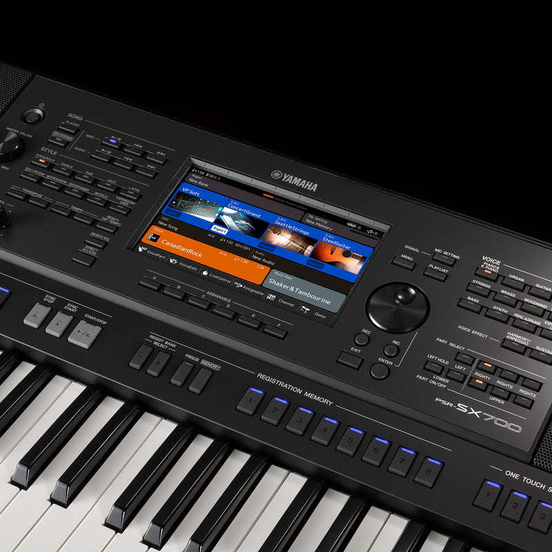 Yamaha PSR-SX700, 61-Key, Arranger Keyboard
