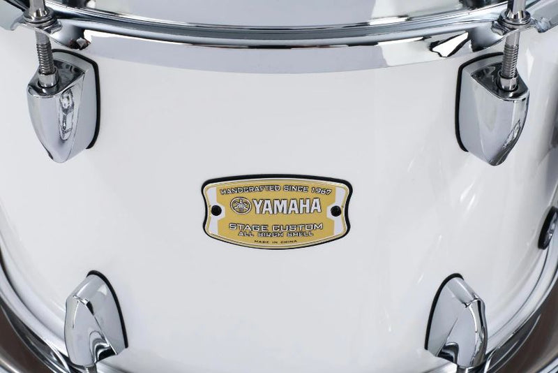 Yamaha SBP2F50 Stage Custom Birch Shell Pack, 5pieces, Pure White