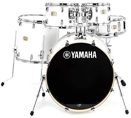 Yamaha SBP2F50 Stage Custom Birch Shell Pack, 5pieces, Pure White