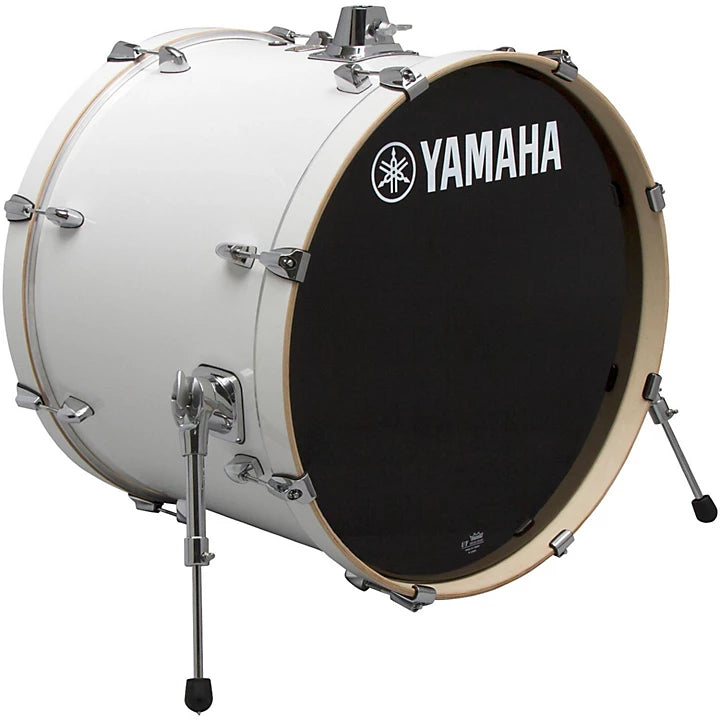Yamaha SBP2F50 Stage Custom Birch Shell Pack, 5pieces, Pure White