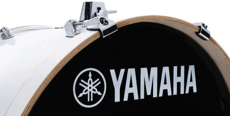 Yamaha SBP2F50 Stage Custom Birch Shell Pack, 5pieces, Pure White
