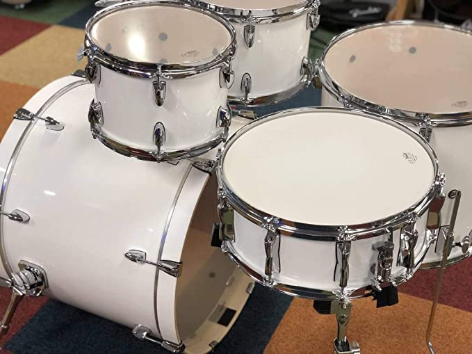 Yamaha SBP2F50 Stage Custom Birch Shell Pack, 5pieces, Pure White