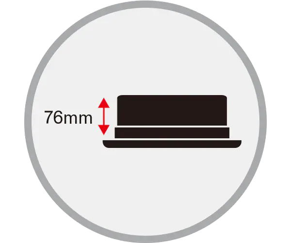 Yamaha VXC3F 3.5-Inch Low-Profile Ceiling Speakers (Pair)