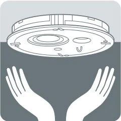Yamaha VXC3F 3.5-Inch Low-Profile Ceiling Speakers (Pair)