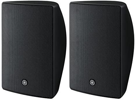Yamaha VXS5, Commercial Surface Mount 5 1/4"  Speaker, Black. Water Resistant