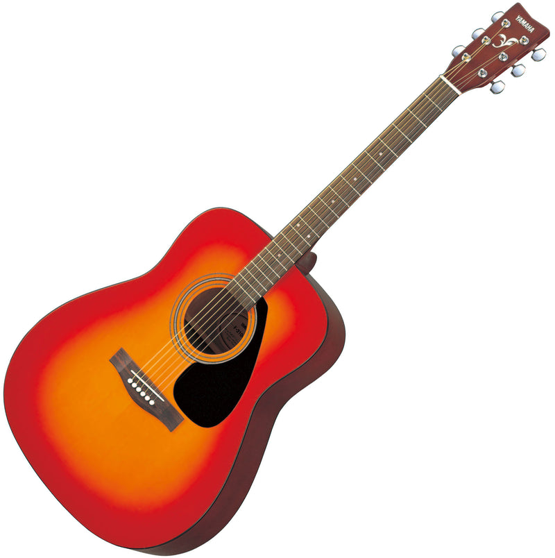 Yamaha F310, Acoustic Guitar, Cherry Sunburst