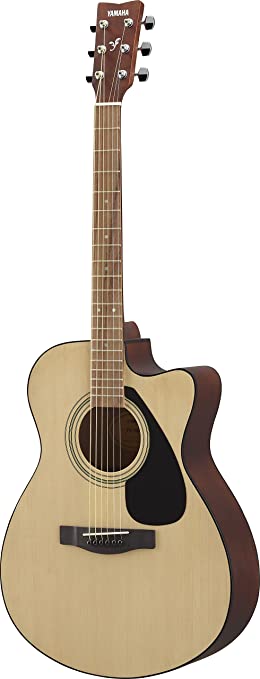 Yamaha FS-100C Acoustic Guitar, Natural