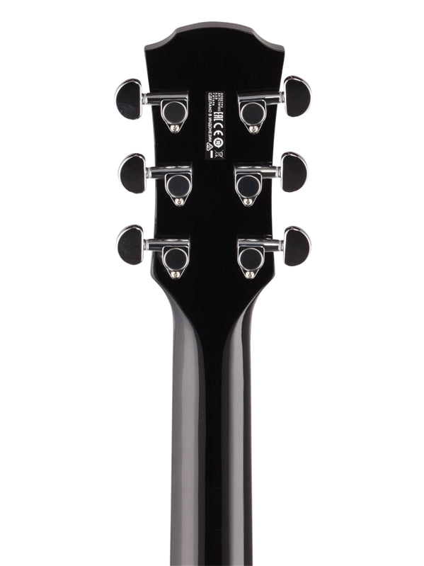 Yamaha APX600 Acoustic/Electric Guitar, Thin-line Cutaway - Black