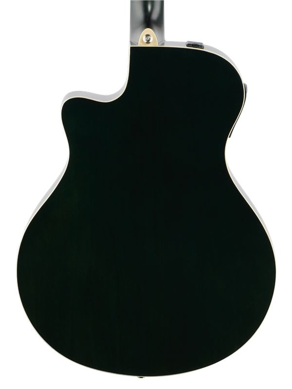 Yamaha APX600 Acoustic/Electric Guitar, Thin-line Cutaway - Blue Burst