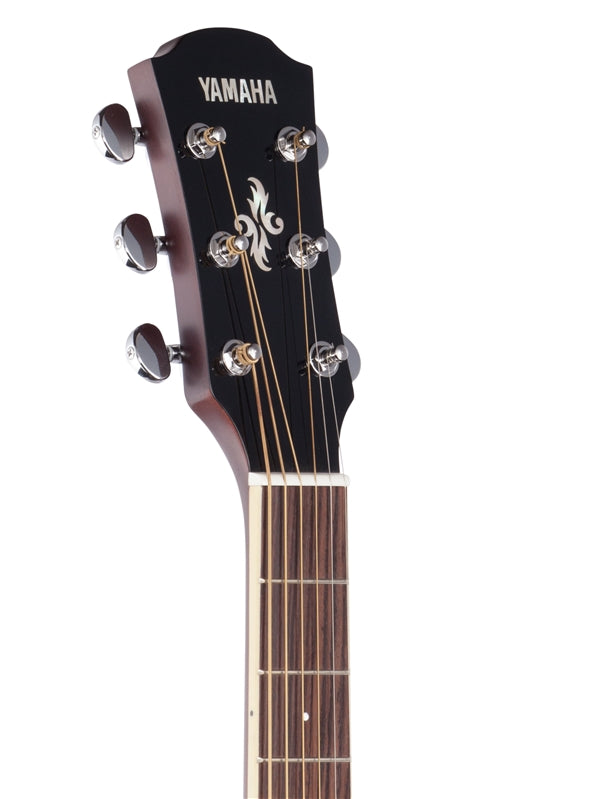Yamaha APX600 Acoustic/Electric Guitar, Thin-line Cutaway - Natural