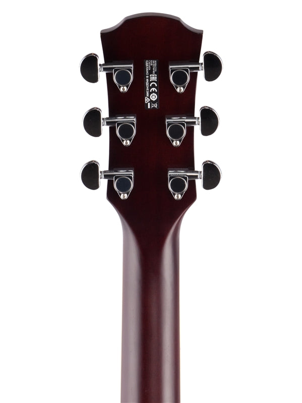 Yamaha APX600 Acoustic/Electric Guitar, Thin-line Cutaway - Natural