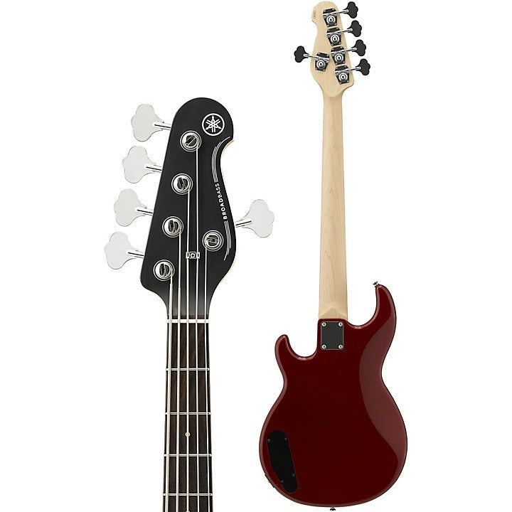 Yamaha BB235, 5 Strings Electric Bass Guitar, Raspberry Red