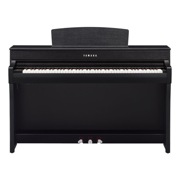 Yamaha CLP-745B Clavinova Digital Upright Piano, Black, w/Bench