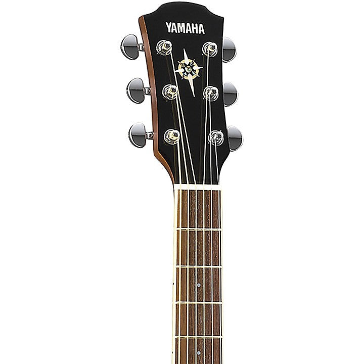 Yamaha CPX600, Medium Jumbo Acoustic/Electric Cutaway Guitar, Vintage Tint