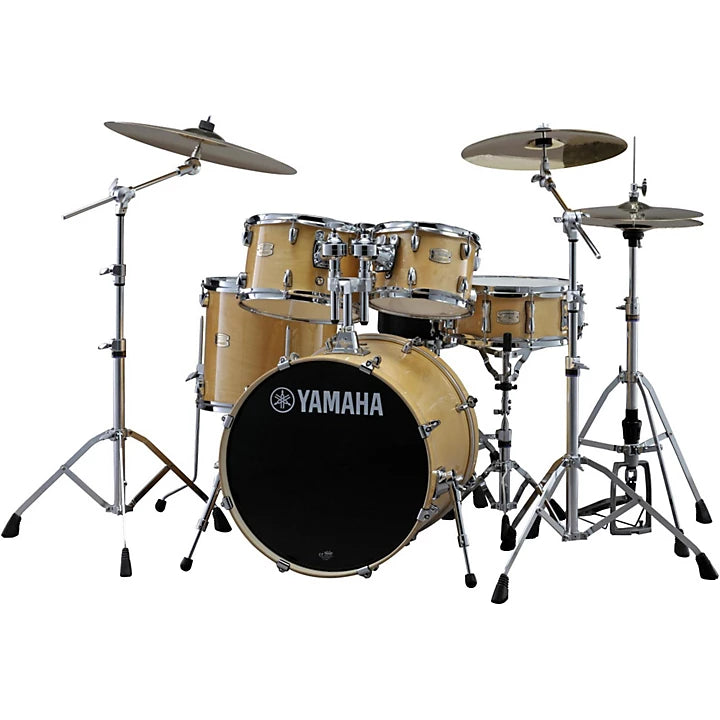 Yamaha SBP2F50 Stage Custom Birch Shell Pack, 5pieces, Natural Wood