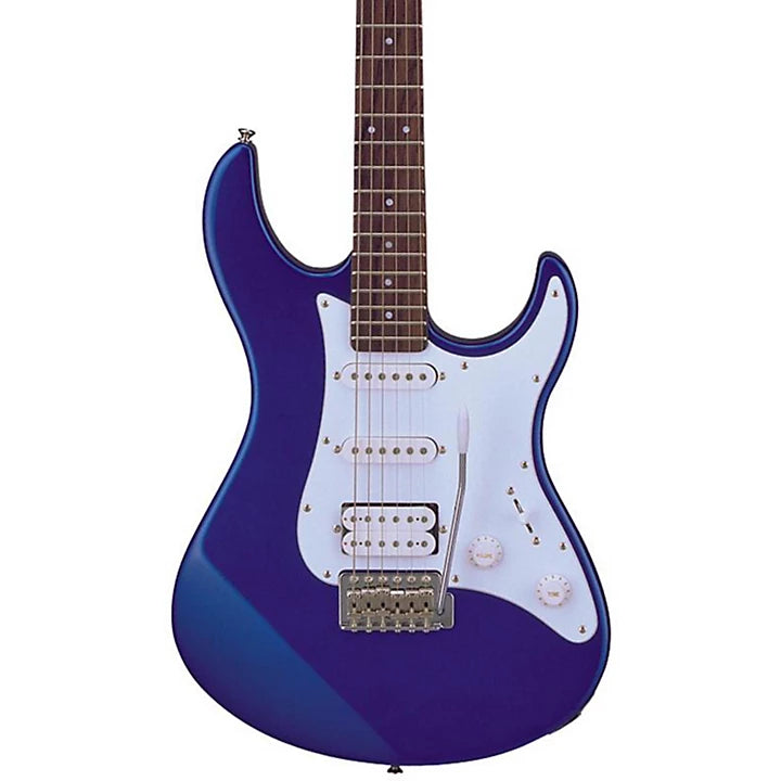 Yamaha PAC012, Pacifica 100 Series, Solid Body Electric Guitar, Metallic Blue