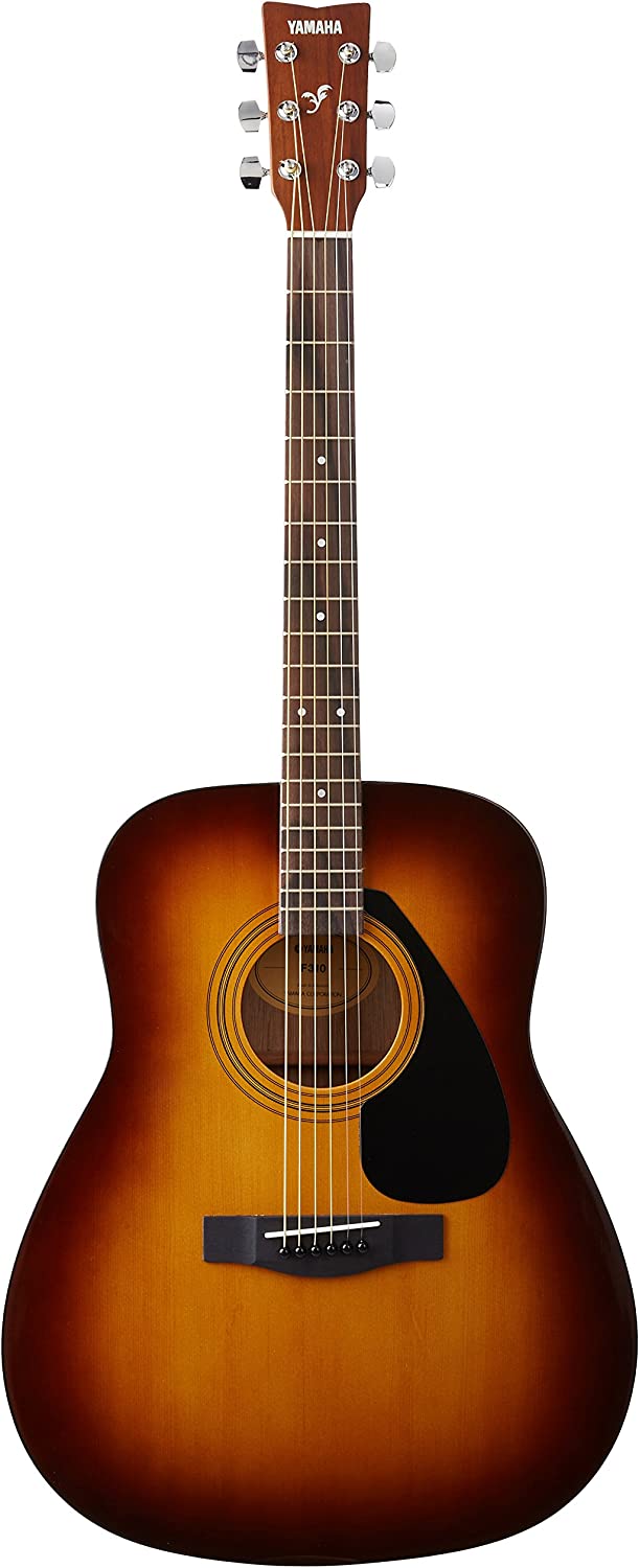 Yamaha F310, Acoustic Guitar, Tobacco Brown Sunburst