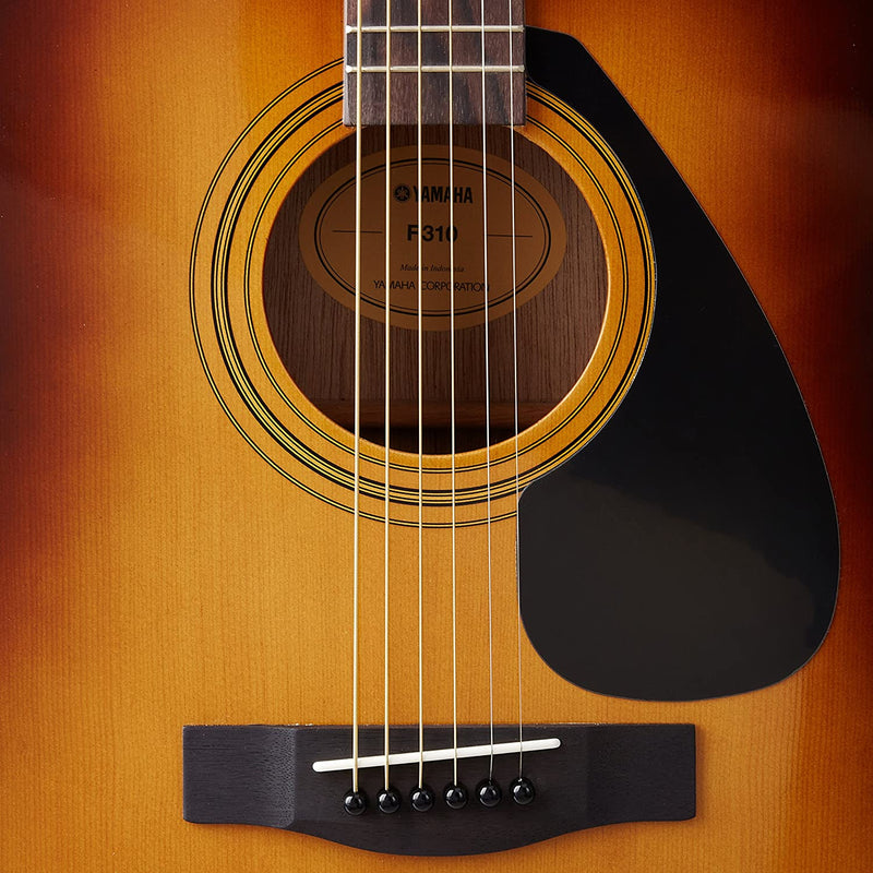 Yamaha F310, Acoustic Guitar, Tobacco Brown Sunburst