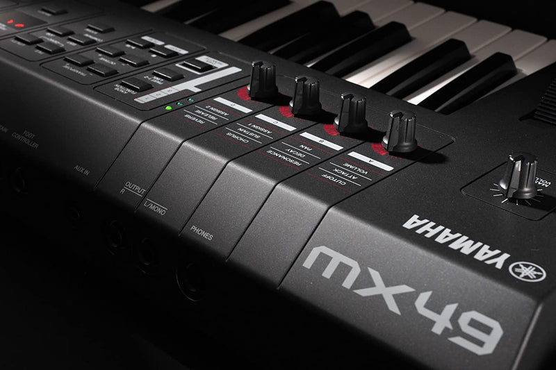Yamaha MX49, 49-Key Keyboard Production Station - BEST SELLER!