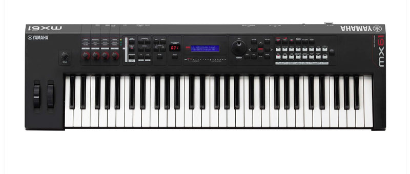 Yamaha MX61, 61-Key Music Synthesizer, Black