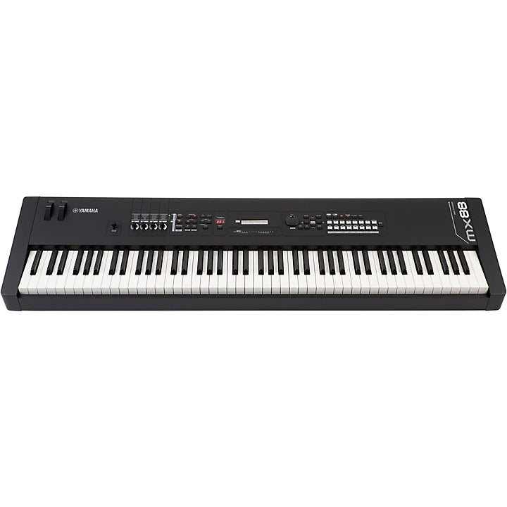 Yamaha MX88-BK, 88-Key Weighted Action Music Synthesizer, Black