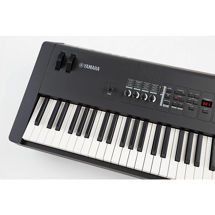 Yamaha MX88-BK, 88-Key Weighted Action Music Synthesizer, Black
