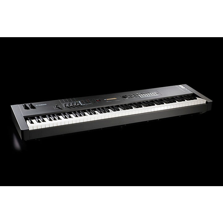 Yamaha MX88-BK, 88-Key Weighted Action Music Synthesizer, Black