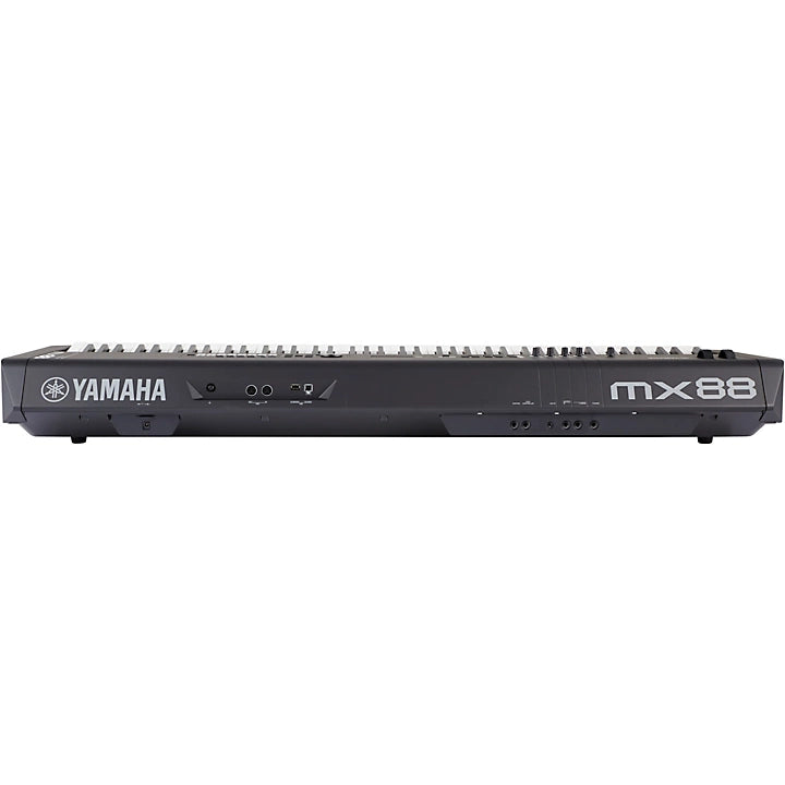 Yamaha MX88-BK, 88-Key Weighted Action Music Synthesizer, Black