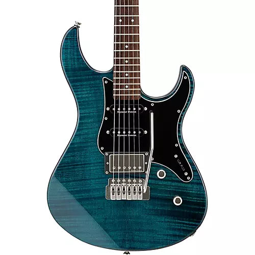 Yamaha PAC612VIIFM, Pacifica 600 Series, Electric Guitar, Indigo Blue